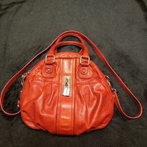 Borse in Pelle Italian Purse Red